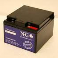 NRG Motocaddy compatible golf trolley battery 26AH 12 months ...
