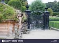 Stock Photo - The gates and ...