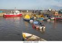 Amble harbour with fishing and ...