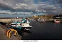 Seahouses harbour, North ...
