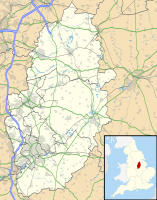Beeston is located in