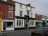 The Lord Nelson pub (pictured)