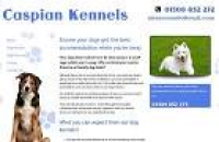 Caspian Kennels in Loughborough - British Kennels Directory