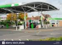 Asda Supermarket Petrol Station ,Forest Town Mansfield UK Stock ...