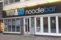 WOK&GO noodle bar on Pelham