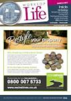 Worksop Life magazine March 2015 edition by Life Publications - issuu