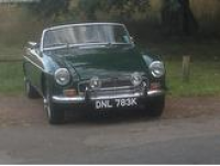 Used MG MGB 1.8 Roadster 2dr