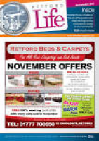 Retford Life Magazine November 2011 by Life Publications - issuu