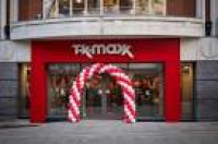 T.K.Maxx shop on Market Street ...