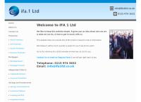 IFA 1 Ltd