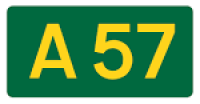 A57 road - Wikipedia