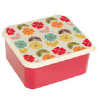Mid Century Poppy Lunch Box | ...