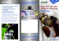 Powerflushing Leaflet UK by