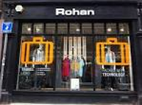 ... Rohan Shop Window Near You