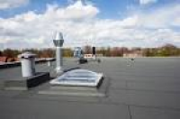 ... advantages of flat roofs
