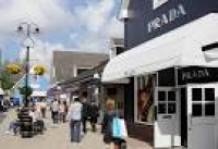 ... at Bicester Village in the ...
