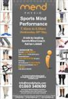 Sports Mind Performance Event - Mend Physio - Banbury ...