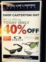 Shop Carterton day at Michael