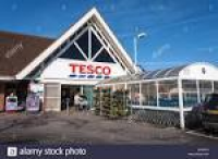at the Tesco superstore in