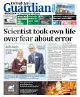 01 december 2016 guardian abingdon by Taylor Newspapers - issuu