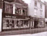The shop at 22-24 High Street ...