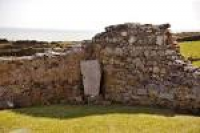 ... ruins of St Non's Chapel- ...
