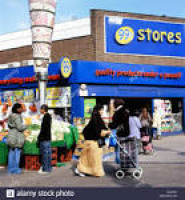 99p Stores supermarket and