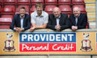 Provident logos will feature