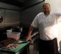 Craig Millar in his kitchen