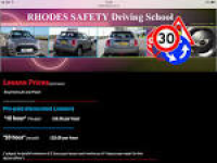 Rhodes Safety Driving School, Poole, 179, Goldfinch Rd