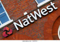 NatWest bank branch sign, ...