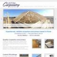 Custom Carpentry Contractors ...
