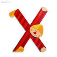 Janod Wooden Letter X