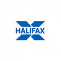 Halifax bank branch on UK high ...
