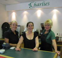 Suzette, owner Kerry and