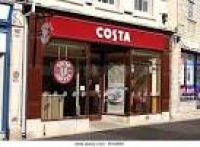 Costa coffee shop in Stamford, ...