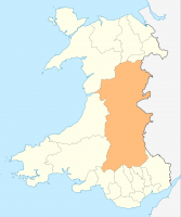 Wales Powys locator map.svg