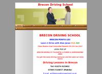 Driving School Brecon