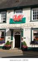 George Hotel at Brecon Powys ...