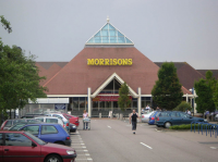 Morrisons supermarket in