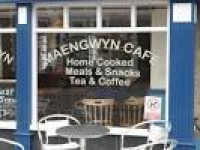 Maengwyn Cafe, Machynlleth ...