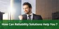 how reliability solutions can ...