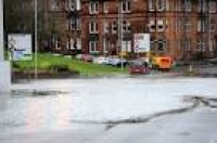 Flooding in Paisley following ...