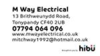 Video of M Way Electrical