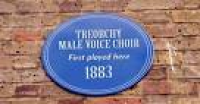 The 39 blue plaques in Rhondda ...