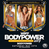 WBFF Bodypower - May 13th
