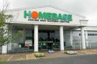 Homebase shop sign and logo at ...