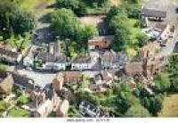 Aerial view Claverley village