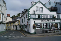 Restaurant. Britannia Inn