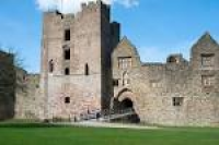 Ludlow Castle Entrance in